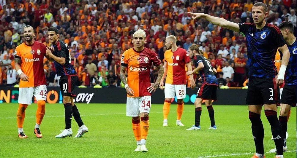 Galatasaray Şampiyonlar Ligi'nde Tur Peşinde: Kopenhag Maçı Heyecanı