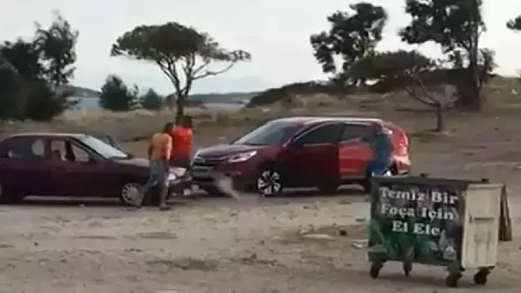 Emekli Albay, Trafik Tartışmasında Döner Bıçaklı Saldırgana Ateş Açtı