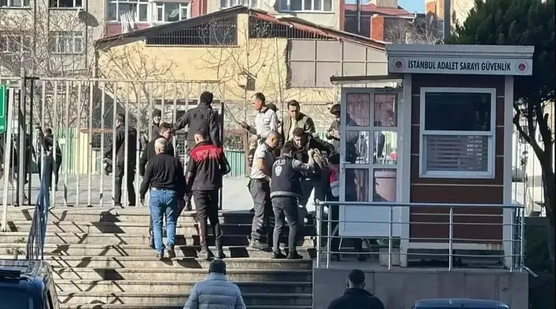 İstanbul Çağlayan Adliyesi'nde terör saldırısı: 1 ölü, 6 yaralı