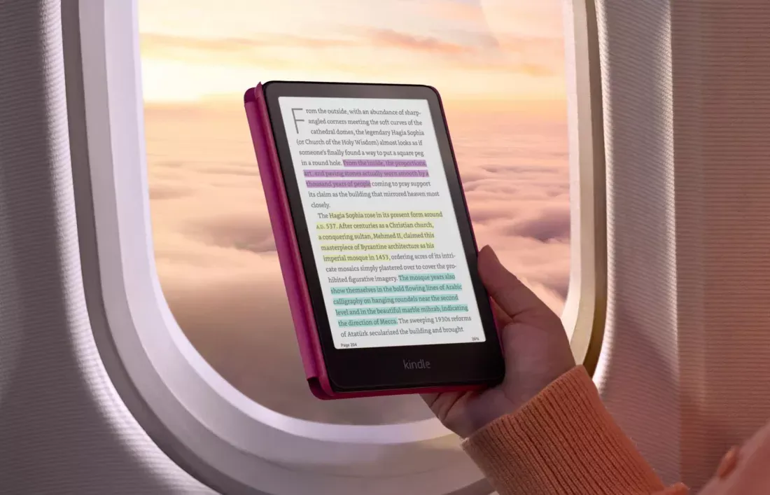 Amazon, ilk renkli e-okuyucusunu, 279 dolarlık Kindle Colorsoft’u tanıttı