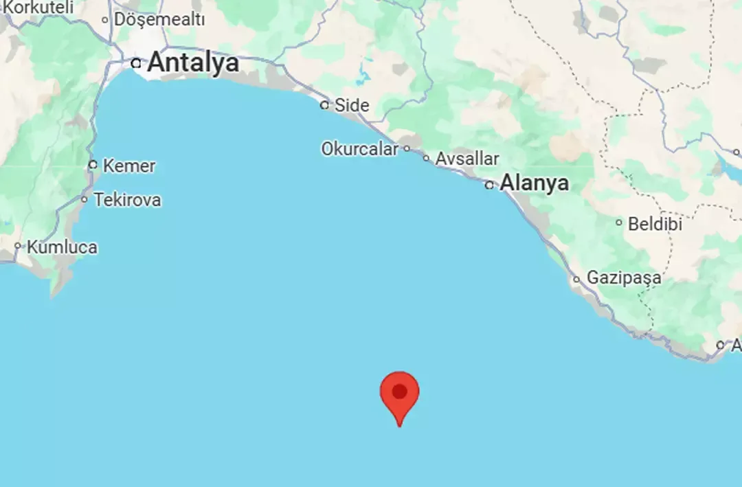 Antalya’da 4.8 Büyüklüğünde Deprem! Yetkililerden Olumlu Açıklamalar Geldi