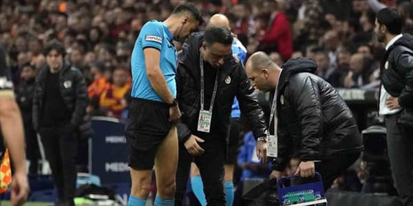Ali Şansalan'ın Sakatlığı ve Maçta Yaşanan Hakem Değişikliği: Galatasaray-Alanyaspor Karşılaşması