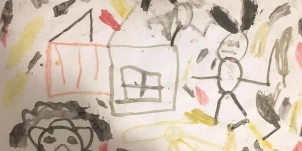 İlkokulda Şok Şiddet Skandalı! Küçük Çocuğun Çizdiği Resim İle Ortaya Çıktı