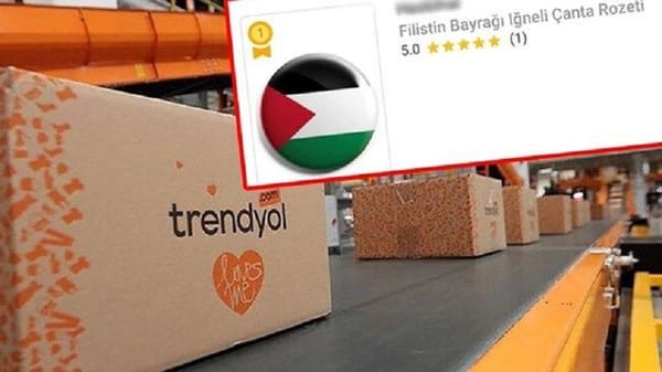 Trendyol, Filistin Temalı Ürün İddialarını Yalanladı: "Asılsız İddialarla Karşı Karşıyayız"