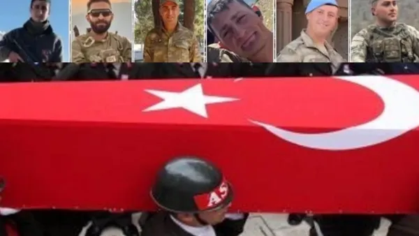 Irak’ın kuzeyindeki terör saldırısında 6 asker şehit oldu