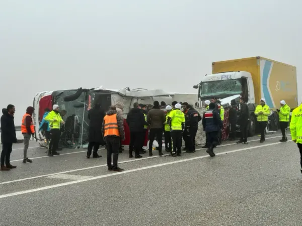Malatya'da Otobüs Kazası: 4 Ölü, 36 Yaralı