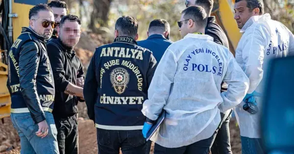 Antalya’da kayıp motokurye cinayetinde ikinci ceset de bulundu