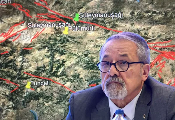 Tunceli'de 4.2 büyüklüğünde deprem: Naci Görür'ün uyarıları dikkat çekti