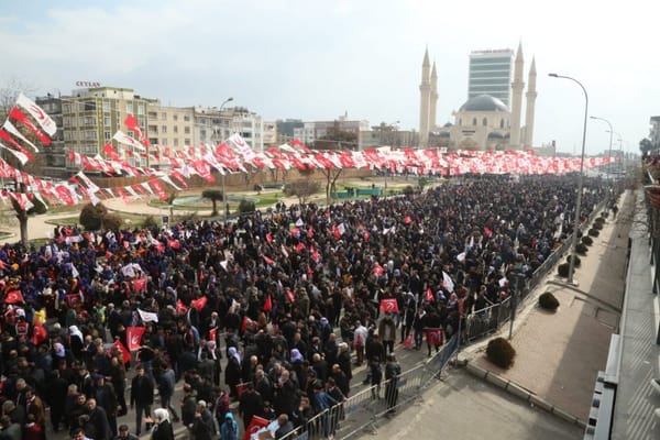 Yeniden Refah Partisi Şanlıurfa’da büyük bir miting yaptı