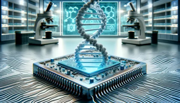 Yapay Zeka Eğitimi için DNA Çipli Biyobilgisayar Çözümü