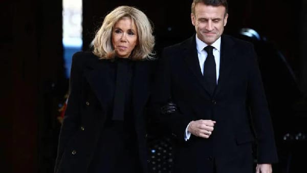 Fransa Cumhurbaşkanı Emmanuel Macron, Eşi Hakkındaki İddialara Yanıt Verdi