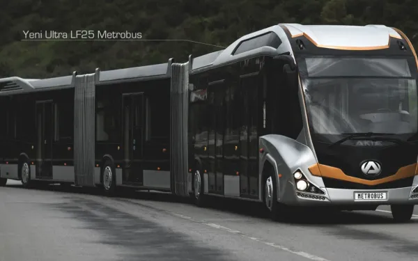 Ankara’da Metrobüs Dönemi Başlıyor: Yenikent-Ulus-Karapürçek Hattı’nda Test Sürüşleri Başladı