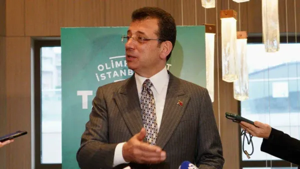 İstanbul Büyükşehir Belediye Başkanı Ekrem İmamoğlu, Kanal İstanbul Projesi Üzerine Konuştu