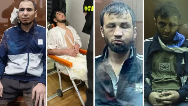 Moskova’daki Konser Salonu Katliamı: 4 Şüpheli Tutuklandı