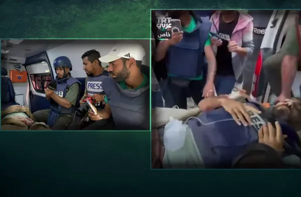 İsrail’in Gazze’deki Saldırısı: TRT Arapça Ekibi Hedef Alındı