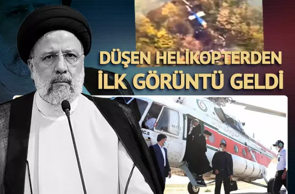 İran Cumhurbaşkanı İbrahim Reisi Helikopter Kazasında Hayatını Kaybetti