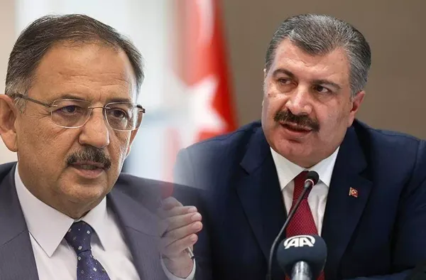 Fahrettin Koca ve Özhaseki'nin Yerine Gelecek İsimler Belli Oldu: Murat Kurum ve Kemal Memişoğlu