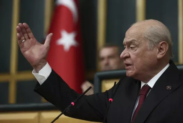 Bahçeli’nin İlk Grup Toplantısındaki Sert Açıklamaları: Hedefte CHP ve Halk TV Var