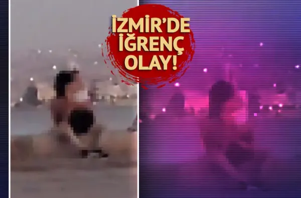 İzmir Alsancak'ta Şok Eden Olay: Sokak Ortasında Cinsel İlişki