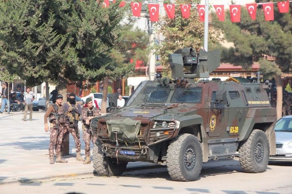 Kayyum Ataması Sonrası Mardin'de Eylem Yasağı İlan Edildi