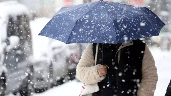 İstanbul’a Kar Yağıyor: Sıcaklıklar 15 Derece Düşecek! Valilik ve Meteorolojiden Kritik Uyarılar